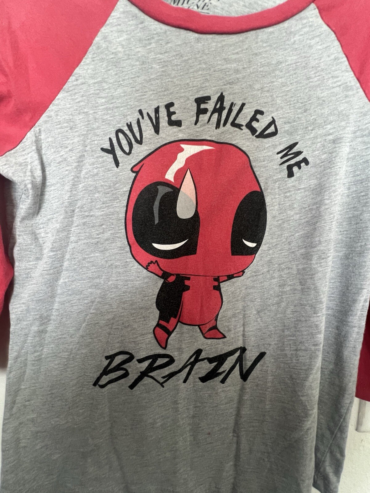 Marvel Dead Pool Baseball Tee medium - image 3