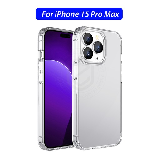 For iPhone 16 15 14 13 12 11 Pro XS Max Plus XR 8 7 6 Case Clear Slim Shockproof - Picture 15 of 40