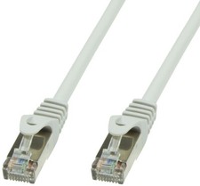 Techly Professional Cavo di rete Patch in rame Cat.6 Grigio SFTP LSZH 30m