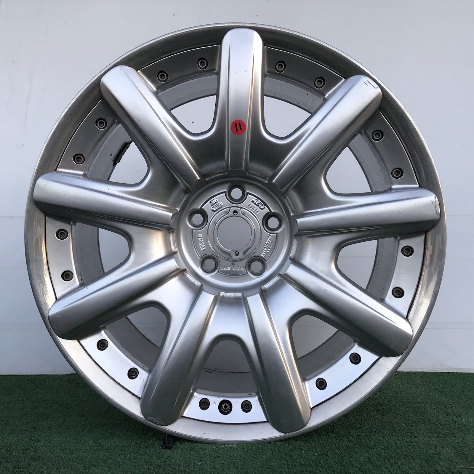 BENTLEY CONTINENTAL GT GTC FLYING SPUR 19" GENUINE FACTORY OEM SILVER WHEEL RIM