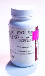 ZONALPro HQ Warm Tone Developer for Black & White Paper Sealed