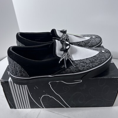 Vans Jack Skellington Nightmare Slip-On Mens Sz 11 s-l400.jpg main image 4