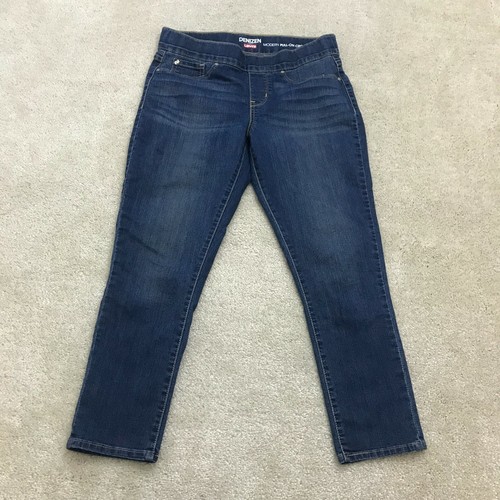 Levis Denizen Jeans Women's 8 Blue 