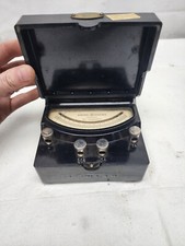 VINTAGE GENERAL ELECTRIC GE TYPE DP-9 ANALOG MILLIVOLT VOLTMETER