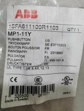 ABB 1SFA611100R1103 PUSH BUTTON MPI1-11Y
