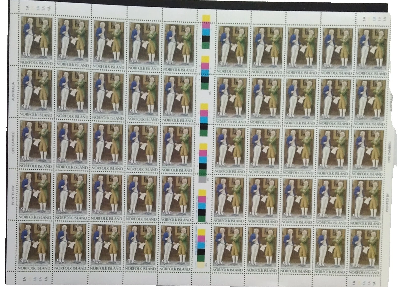 Decimal Australian State & Territory Stamps