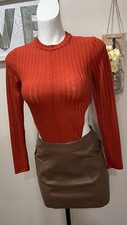 Long sleeve Bodysuits for women Size L