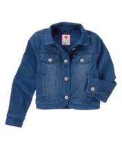 NWT Gymboree BACK TO BLOOMS Sz XSmall 4 Denim Jean Jacket NEW