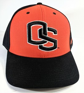nike oregon state beavers fitted baseball hat