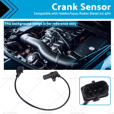 Crank Sensor Suitable for Holden Isuzu Rodeo Diesel 3.0 4JH1 03-07 8973244022