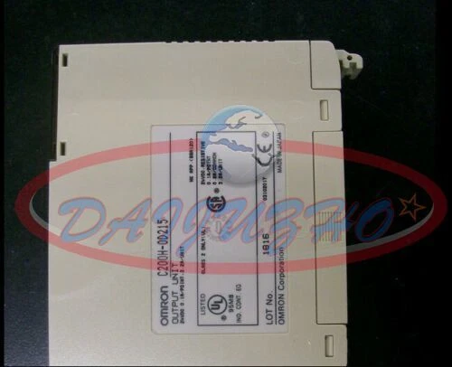 ONE Omron PLC module C200H-OD215