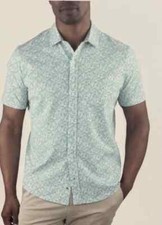 Tailor Vintage Men's Woven Button Down Shirts  B41