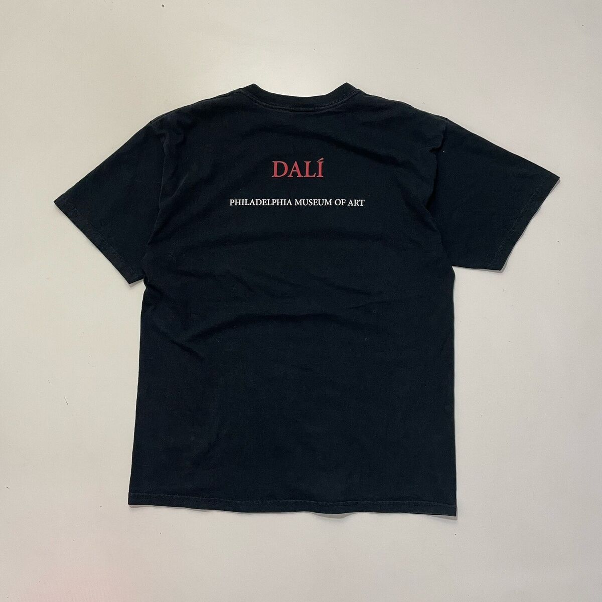 Vintage Salvador Dali Philadelphia Museum Of Art Shirt Size Vintage Salvador Dali Philadelphia Museum Of Art Shirt Size