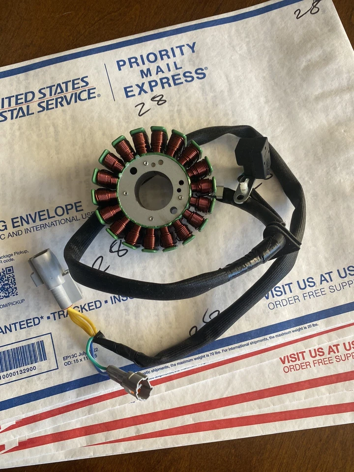 Estator/generador de repuesto con patrón MPW - Aprilia RS 125 06-10 Foto 2 de 4