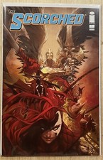 The Scorched #1 (2022)  Cover E - Aguillo Image Comics *READER*
