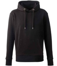 Image of Anthem Organic Hoodie Drop Shoulder Slim Fit Heavyweight Casual Fashion