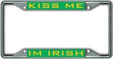 Irish License Plate Frame