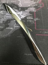  LOT OF 9 TOP KNOBS PULL POLISHED CHROME  HARDWARE 5-1/16" C TO C 5-5/8"