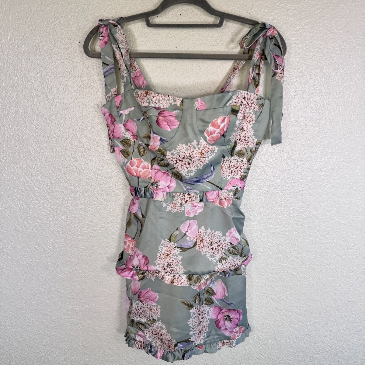 knee length dresses for ladies Lady Corset Dress, in Miss Malibu | Show Me Your Mumu main image 1