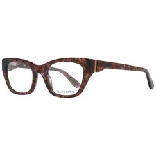 New Marciano by Guess GM-0361 074 Crystal Brown Pink Eyeglasses 52/21/140