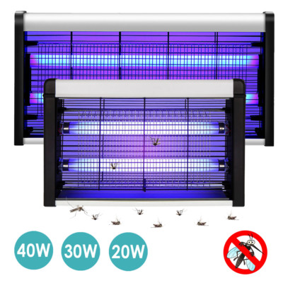 insektenvernichter elektrisch led uv fliegenfänger insektenfalle fliegen lampe