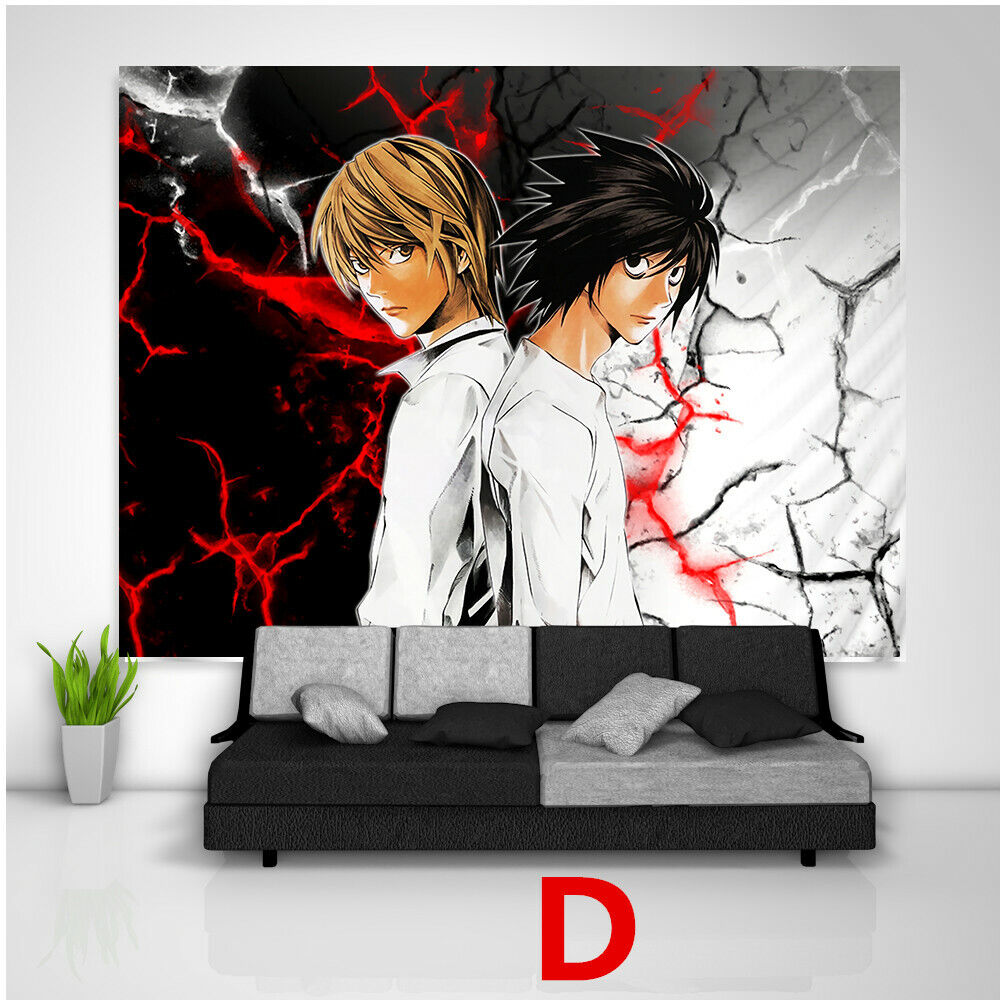 L Death Note Poster