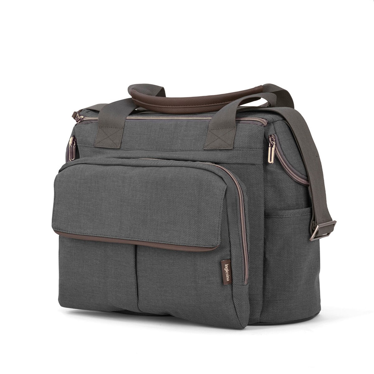 Dual Bag VELVET GREY Inglesina UK
