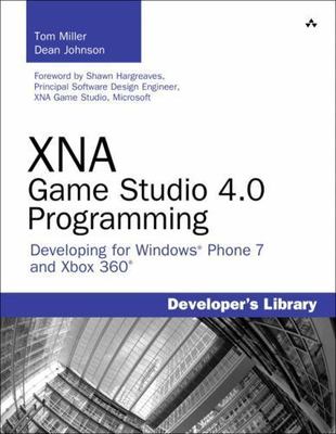 XNA Game Studio 4.0 Programming: Developin- Tom Miller, 9780672333453, paperback