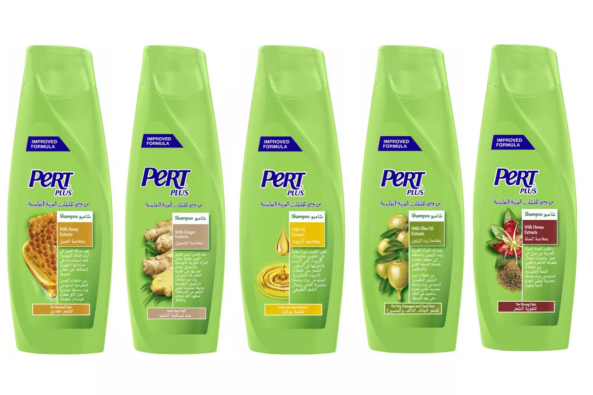 Pert Plus Shampoo All, Dry Long Hair |