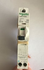 SCHNEIDER iC60H RCBO Fuse B Type B16 16amp SP