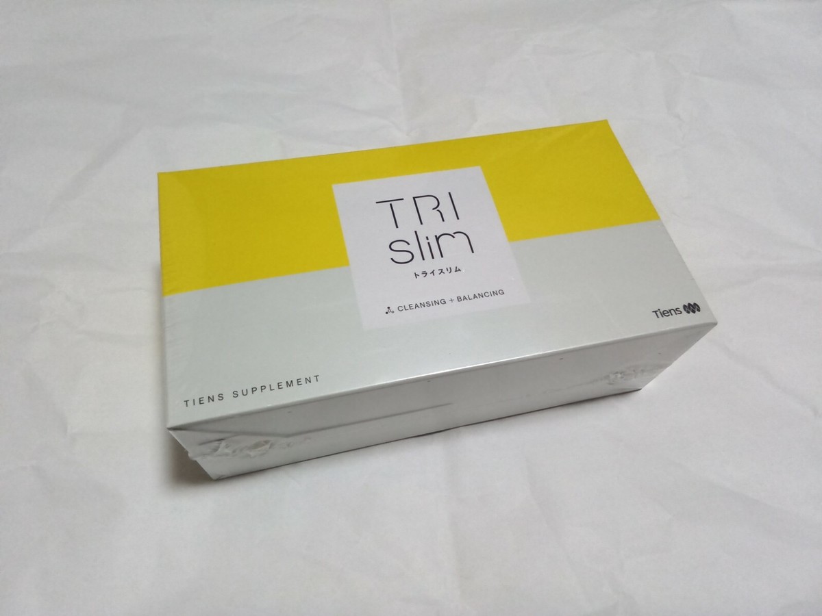 2個セット】TIENS ティエンズ トライスリムα 【公式通販】