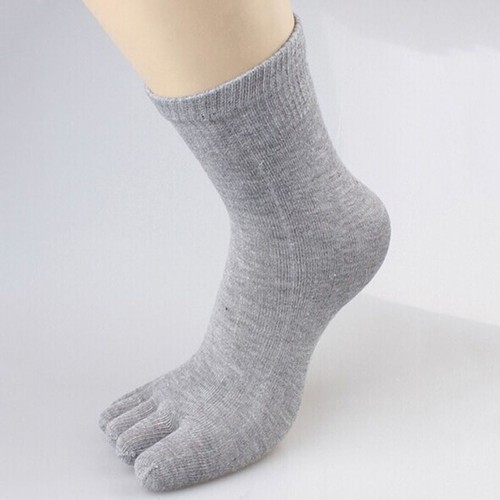 Unisex Men Women Comfortable Cotton Socks Full Five Toe Socks Five Finger Socks - Picture 19 of 20