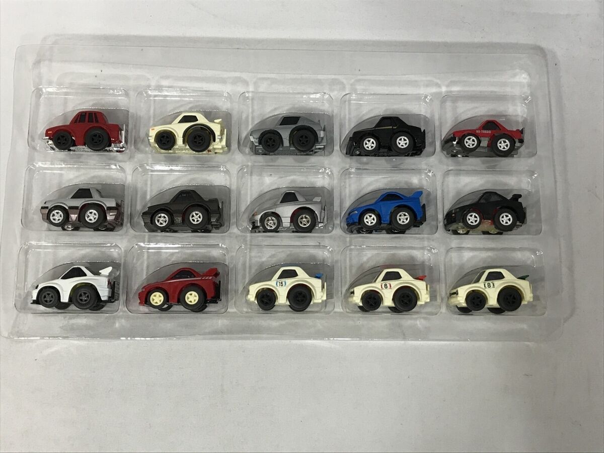 Choro Q Skyline History Minicar 15-piece set 20th Choro Q Skyline History Minicar 15-piece set 20th