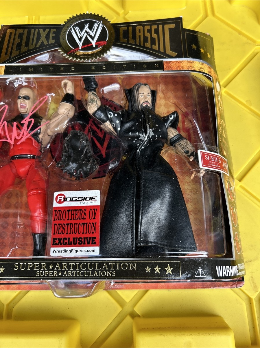 開封品　貴重！WWE クラシック限定版！全日　テリー・ゴディ&マイケル・ヘイズ 開封品 貴重！WWE クラシック限定版！全日 テリー・ゴディ
