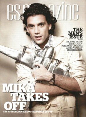 MIKA interview USAIN BOLT UKmag 2010  LONDON ONLY michael sheen david gandy