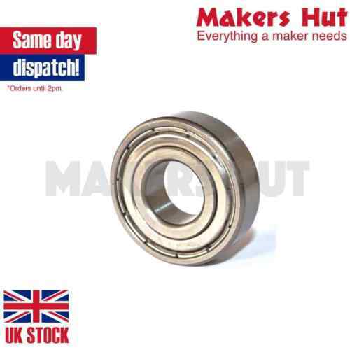 MR84ZZ 4X8X3mm Miniature Deep Groove Ball Bearing Double Shielded ZZ - Picture 1 of 1