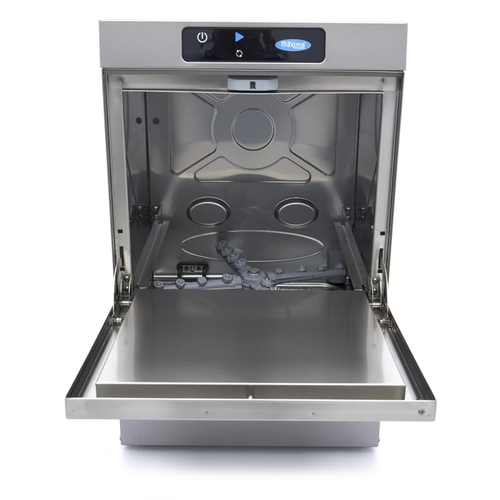 Gastro Geschirrspüler 40x40 mit Ablaufpumpe Spülmaschine Digital Anzeige - 230 V - Bild 2 von 11