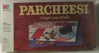 VINTAGE PARCHEESI COMPLETE MILTON BRADLEY 1989 CLASSIC STRATEGY NEW IN BOX