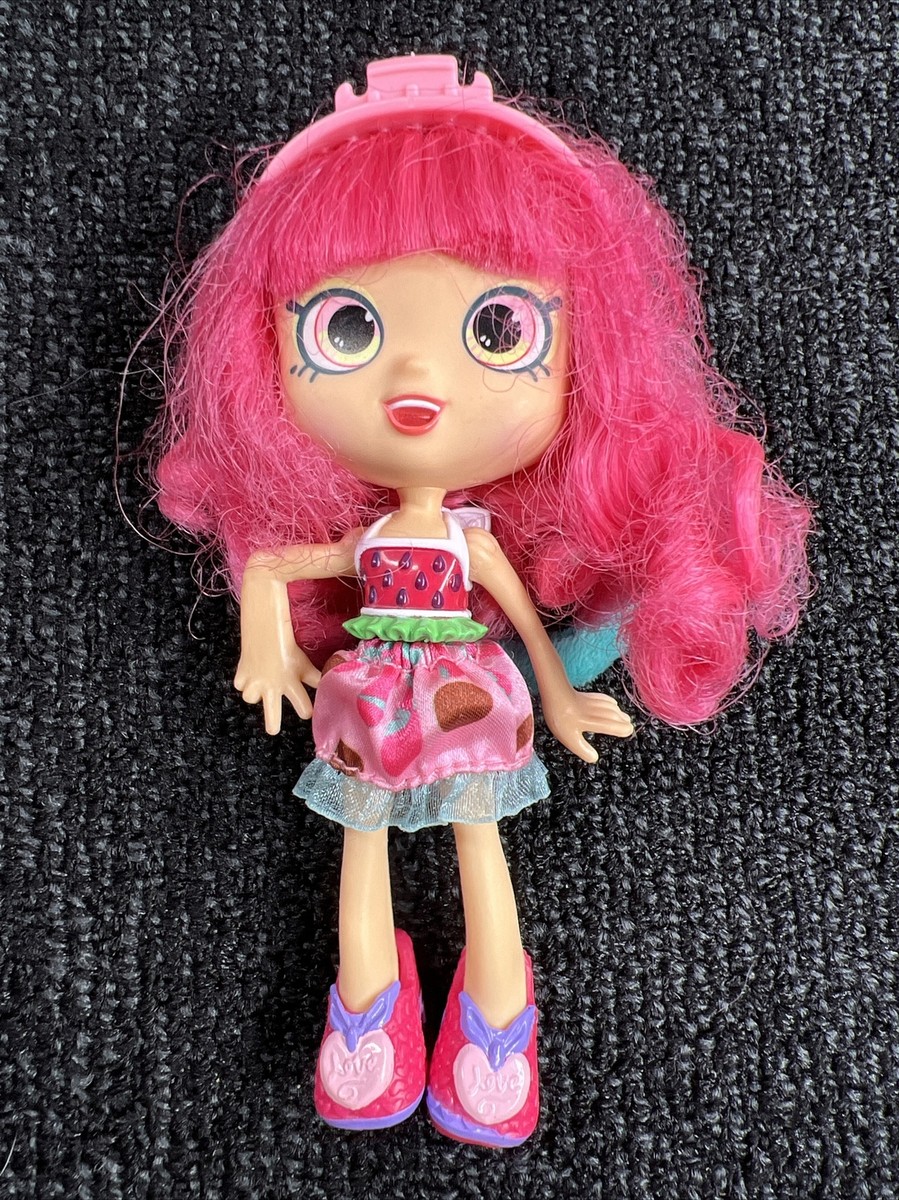 Shopkins Shoppies Doll, Pippa Melon Multicolor Pink Hair