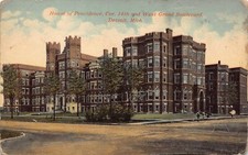 Detroit MI Michigan House of Providence West Grand Blvd 1910s Vtg Postcard P2