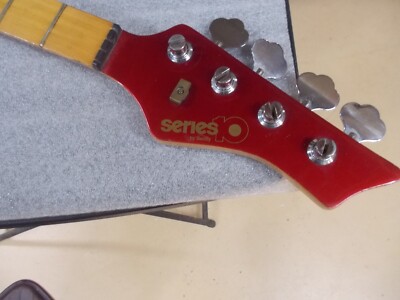 Vintage Series 10 -  4 string Bass guitar neck -34'' scale length - NICE!