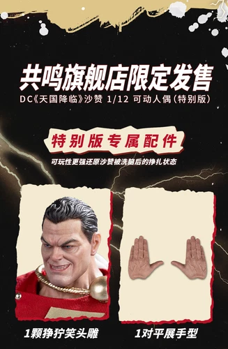 Figura de acción modelo POPMART GONG 1/12 Kingdom Come Shazam/Superman EN STOCK - Imagen 22 de 26