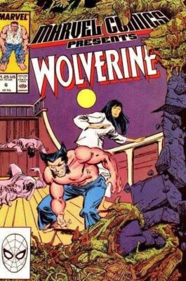 Marvel Comics Presents (1988) #   6 (8.0-VF) Wolverine, Hulk 1988