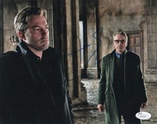 Jeremy Irons Batman v Superman Autographed Signed 8x10 Photo JSA COA #3