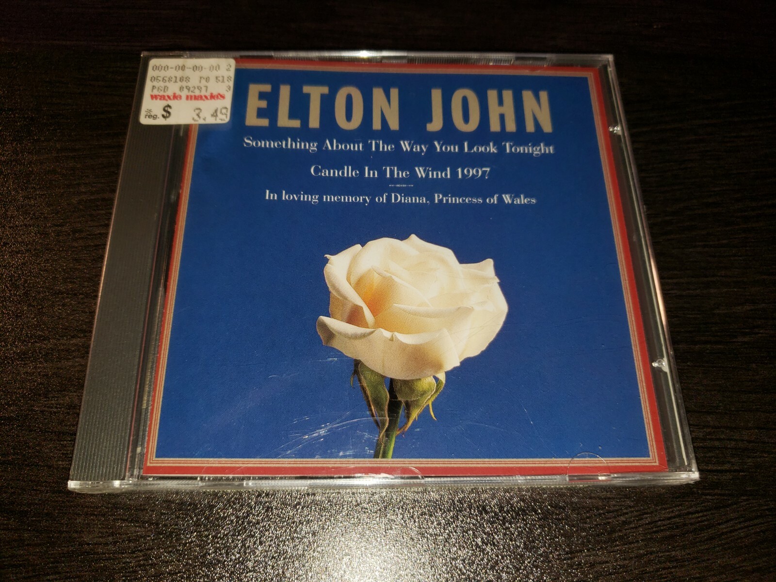 Elton John Candle In The Wind/Something About The Way You Look Tonight