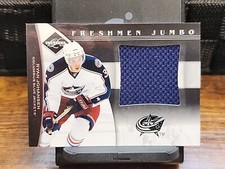 J 2011-12 Limited Freshmen Jumbo Materials /199 Ryan Johansen #7 Rookie RC Mint