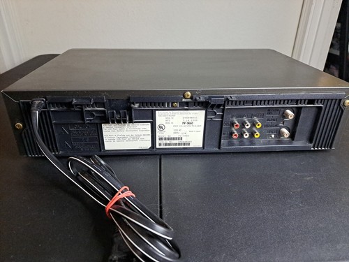 Panasonic BLUELINE PV-9660 VCR VHS Player Video Tape Cassette NO REMOTE - Foto 5 di 9