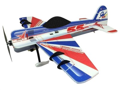 RC Factory Yak 55 (blau) / 800 mm / 15245