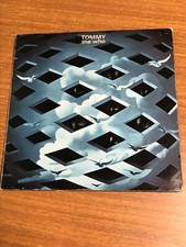 USED THE WHO TOMMY ROCK OPERA DOUBLE VINYL ALBUM CANADA 1980 PRESSING BOOKLET