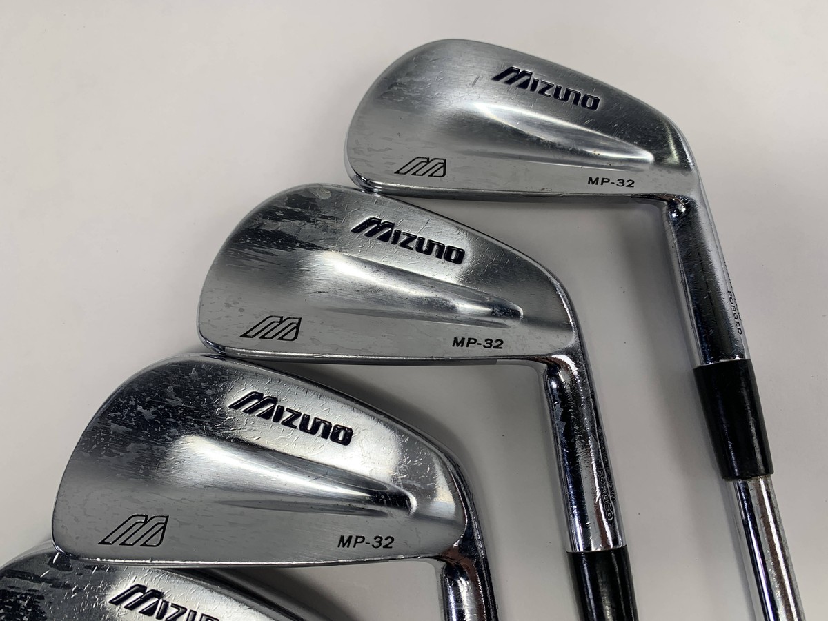Mizuno MP 32 Iron Set 3-8 True Temper Dynamic Gold S300 Stiff  display picture 1